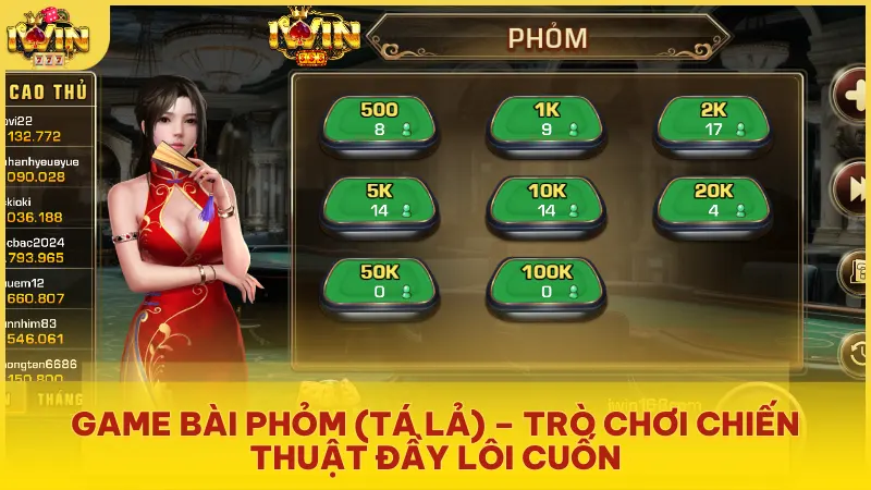 Game bài Phỏm (Tá Lả) – Trò chơi chiến thuật đầy lôi cuốn
