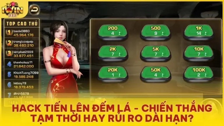 hack tien len dem la chien thang tam thoi hay rui ro dai han - Hack Tiến Lên Đếm Lá - Chiến thắng tạm thời hay rủi ro dài hạn?