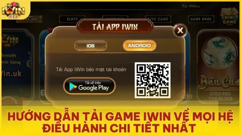 Hướng dẫn tải game Iwin