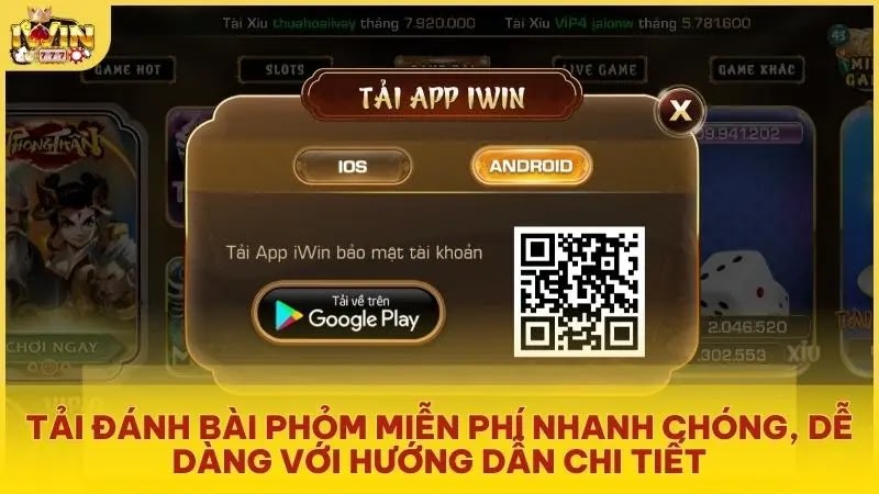 Tải đánh bài phỏm miễn phí nhanh chóng, dễ dàng với hướng dẫn chi tiết