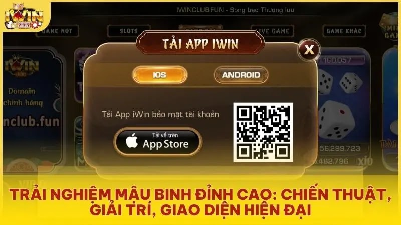 Trải nghiệm Mậu Binh đỉnh cao: chiến thuật, giải trí, giao diện hiện đại