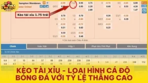 Kèo Tài Xỉu