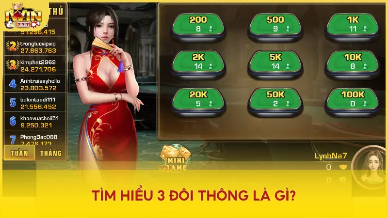 Tìm hiểu 3 đôi thông là gì?