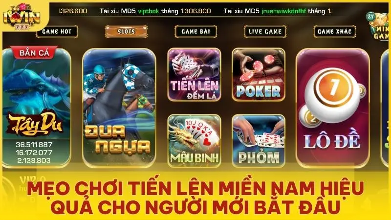 meo choi tien len mien nam hieu qua cho nguoi moi bat dau - Mẹo chơi Tiến Lên Miền Nam hiệu quả cho người mới bắt đầu