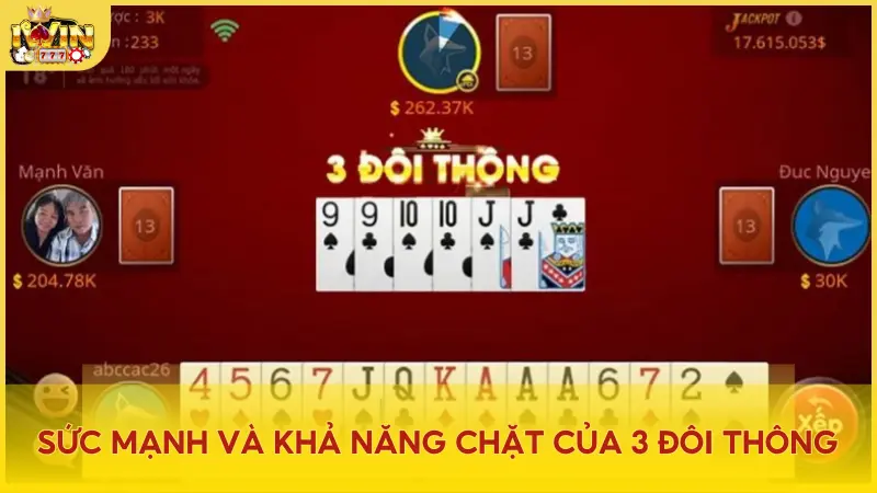 Sức mạnh và khả năng chặt của 3 đôi thông