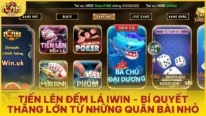 tien len dem la bi kip chien thang lon tu nhung quan bai nho - Tiến Lên Đếm Lá Iwin - Bí quyết thắng lớn từ những quân bài nhỏ
