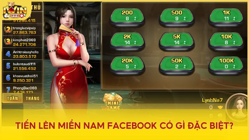 Tiến Lên Miền Nam Facebook có gì đặc biệt?